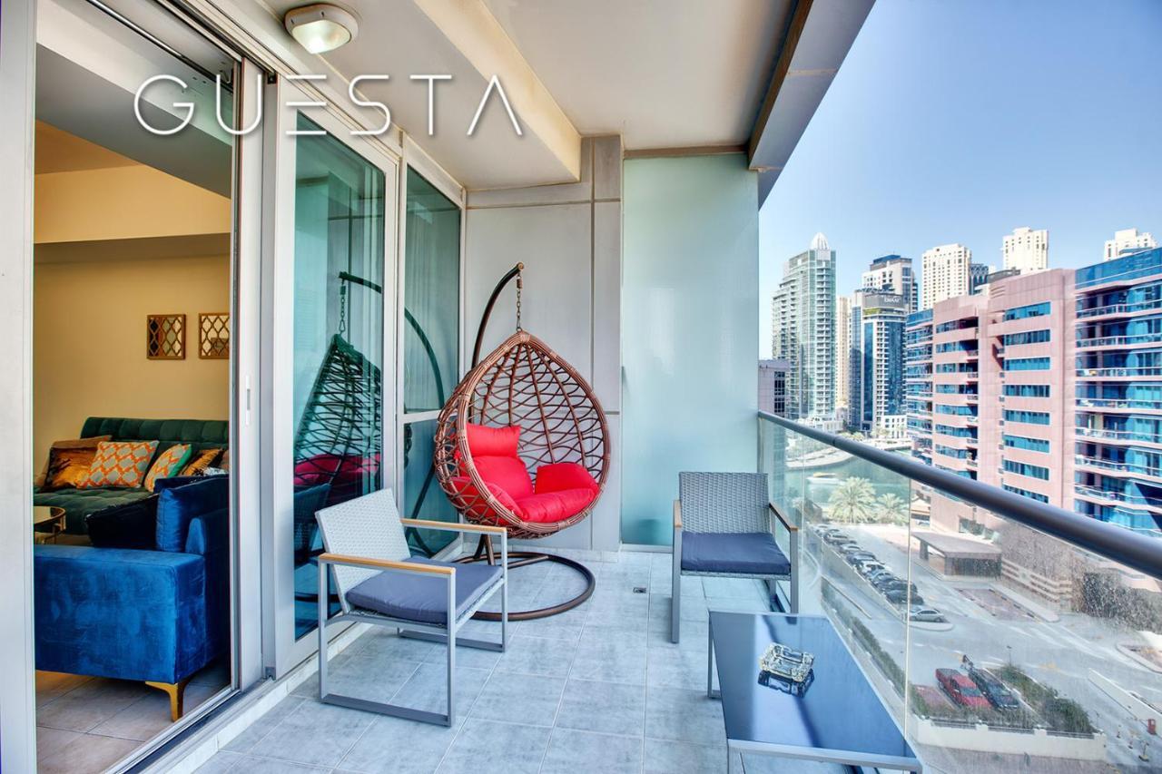 Appartement The Waves By Damac, Dubai Marina Extérieur photo