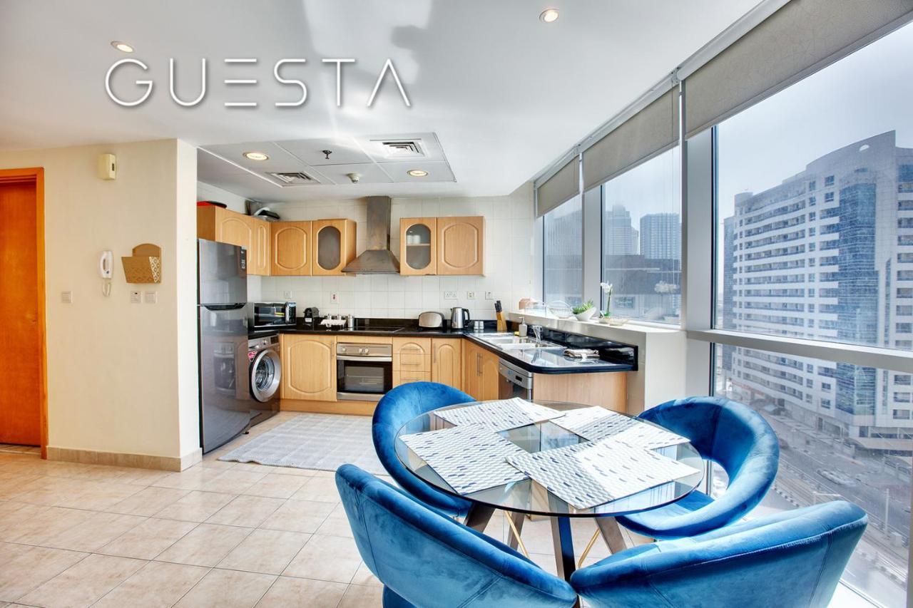 Appartement The Waves By Damac, Dubai Marina Extérieur photo