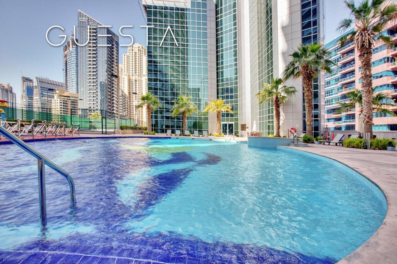 Appartement The Waves By Damac, Dubai Marina Extérieur photo