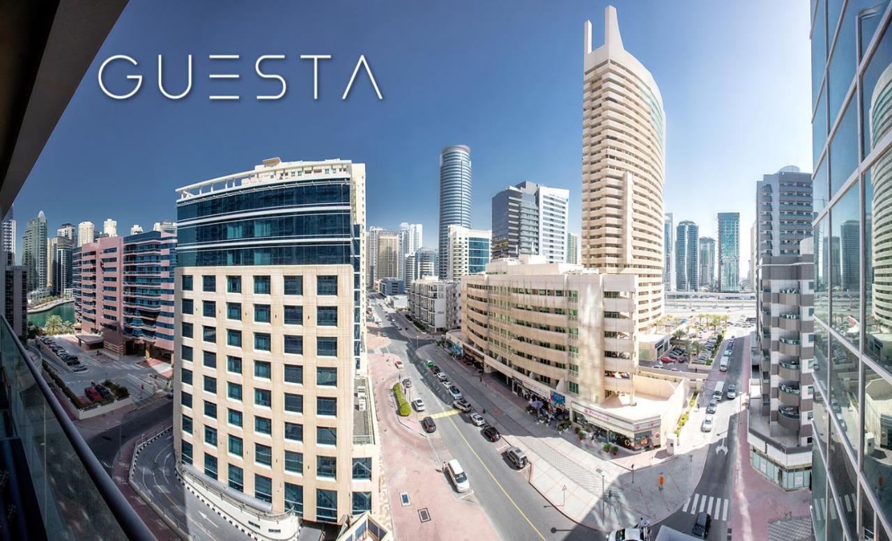 Appartement The Waves By Damac, Dubai Marina Extérieur photo