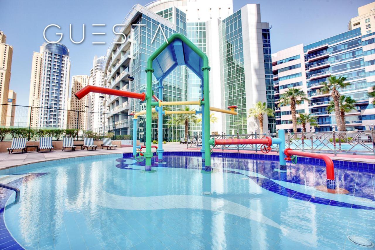 Appartement The Waves By Damac, Dubai Marina Extérieur photo
