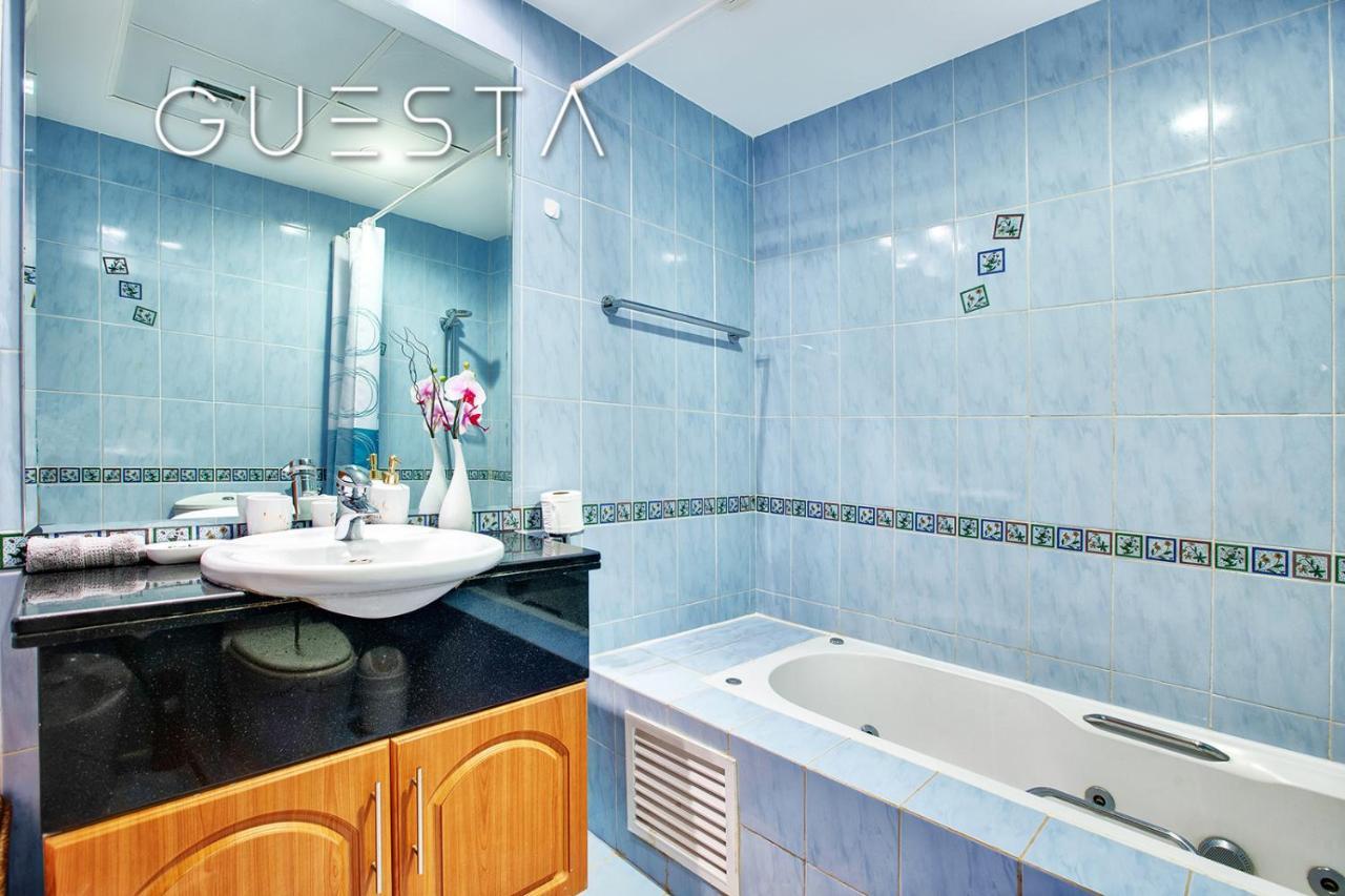 Appartement The Waves By Damac, Dubai Marina Extérieur photo