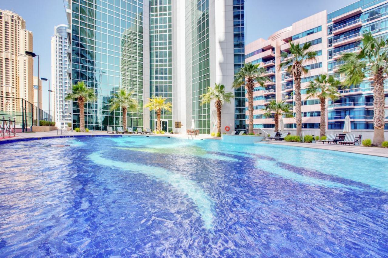 Appartement The Waves By Damac, Dubai Marina Extérieur photo